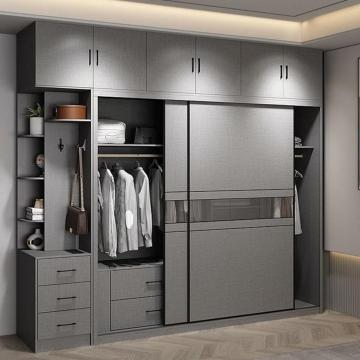 Luxury Modular Wardrobe in Gurugram – Crafted by Novella Kitchens