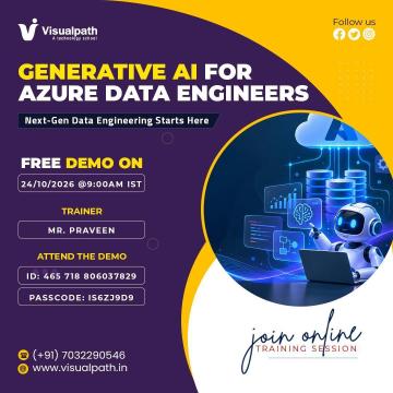 Generative AI for Azure Data Engineers | FREE Online Demo