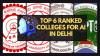 Top 6 Ranked Colleges for AI in Delhi