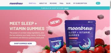 20% OFF + Free Gift Your Order on MoonBrew