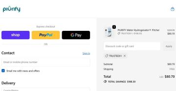 Piurify: Up to 70% OFF All Your Orders With Free Shipping