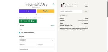 15% OFF Your Storewide on HigherDOSE