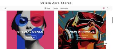 10% OFF All Orders at Origin Zero Stores