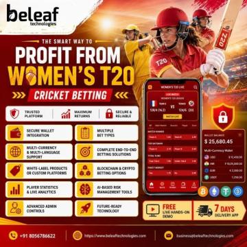The Smart Way to Profit From Women’s T20 Cricket betting app