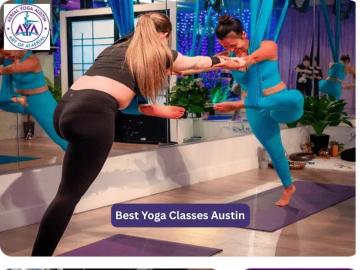 Best Yoga Studio in Austin Aya Art of Aerial