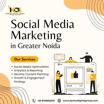 Social Media Marketing in Greater Noida