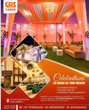 Best Banquet Hall in Meerut