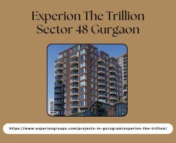 Experion The Trillion Sector 48 Gurgaon - Quality Homes