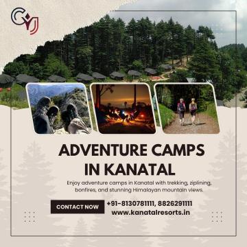 Adventure Camps in Kanatal for Thrill, Nature & Outdoor Fun
