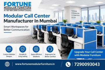 Modular Call Center Manufacturer in Mumbai | Custom Office Solutions