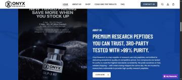 20% OFF Your Order on Onyx Research