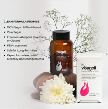 Advanced tablet for glowing skin and radiant glow in women