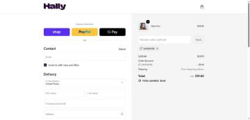 30% OFF Your Order on Hally Hair