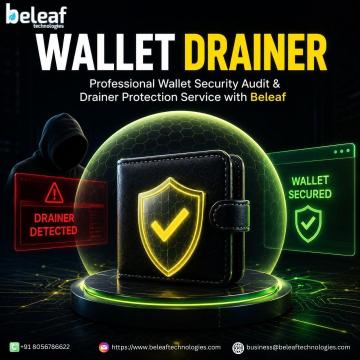 Professional wallet security audit & drainer protection service with Beleaf