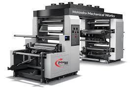 Industrial Flexo Printing Machine for PP Woven Bags
