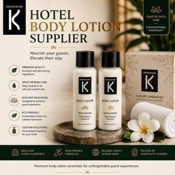 Guest amenities supplier in Delhi NCR - Kronokare