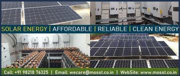 Solar Energy Installation for Industrial