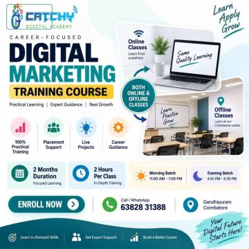 Digital Marketing Course Gandhipuram Coimbatore
