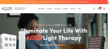 KOZE Health: 50% OFF Your Order + Free Shipping