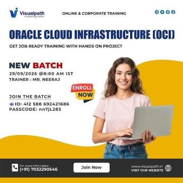 Start Your OCI Journey with the New Batch on Sep 29!