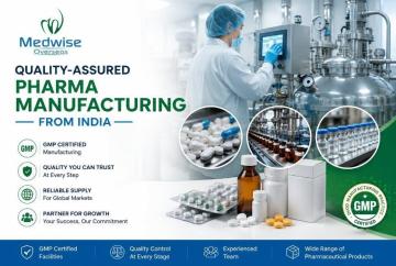 Quality-Assured Pharma Manufacturing from India