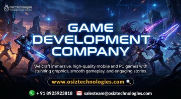 Launch Your Gaming Idea with a Trusted Game Development Company – Osiz Technologies