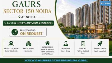 Gaurs Sector 150 Noida Premium Flats & Penthouses