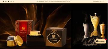20% OFF Sitewide On Amir Oud