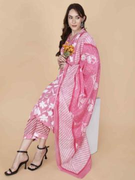 Elegant 3 Piece Suit Pink – Perfect Blend of Style & Grace | Pretty Lady