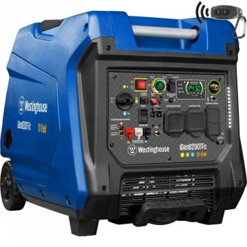 Westinghouse iGen8200TFc Tri-Fuel Inverter Generator with CO Sensor (TOOLSEQUIP)