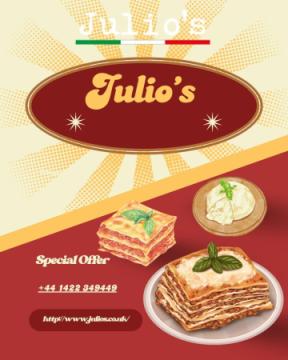 Experience Authentic Italian Dining at Julio’s Italian Restaurant in Halifax
