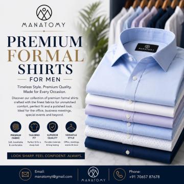 Premium Formal Shirts