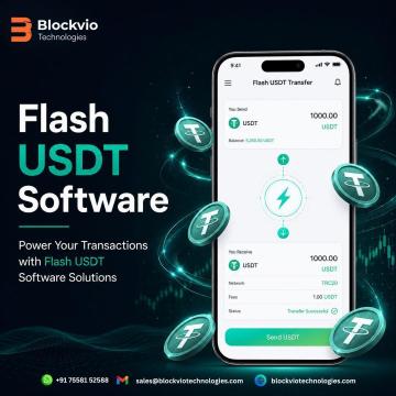 Power Your Transactions with Flash USDT Software Solutions
