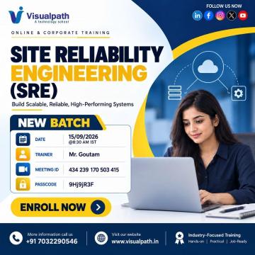 Site Reliability Engineering Online Training - New Batch