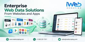 Enterprise Web Data Solutions From Websites and Apps