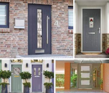Composite Front Doors Swansea