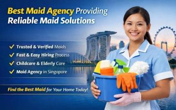 Best Maid Agency Providing Reliable Maid Solutions