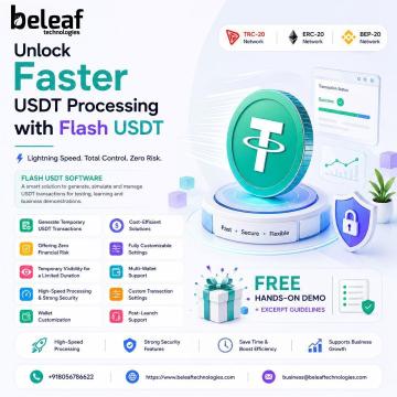 Unlock Faster USDT Processing with Flash USDT