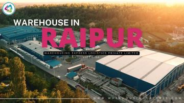 Warehouse in Raipur | Fulfillment & Inventory