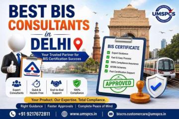 Who Are the Best BIS Consultants in Delhi?