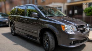 2017 Dodge Grand Caravan SXT BraunAbility® Wheelchair Accessible Mobility Van | $26,000
