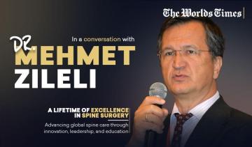 Dr. Mehmet Zileli on Spine Surgery, Innovation & Medical Excellence