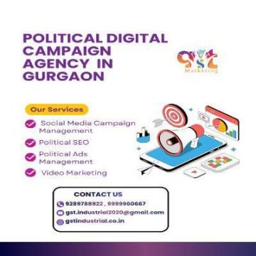 Political Digital Campaign Agency in Gurgaon