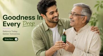 AltAhar Gut Detox Supplement | Herbal Digestive Drops | 100ml