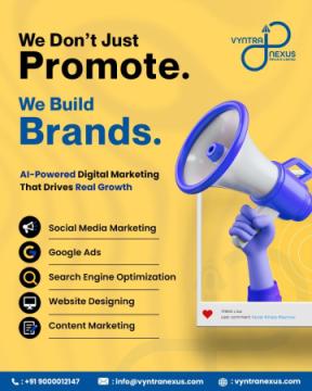 Digital Marketing Agency in Hyderabad | Vyntra Nexus