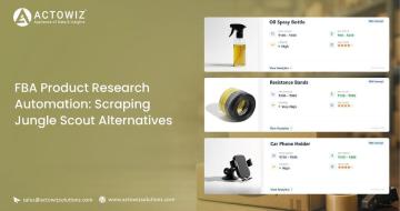FBA Product Research Automation: Scraping Jungle Scout Alternatives