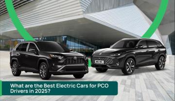 7 Seater PCO Hire and Rent to Buy Cars