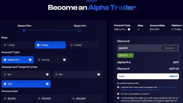 Get Up to 80% OFF All Accounts on Alpha Capital Group