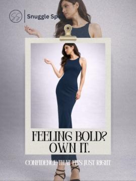 A One Piece Bodycon Dress Perfect for Parties and Special Events