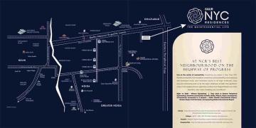 4 BHK Apartments in Wave City, Ghaziabad | Gaur Nyc Residences